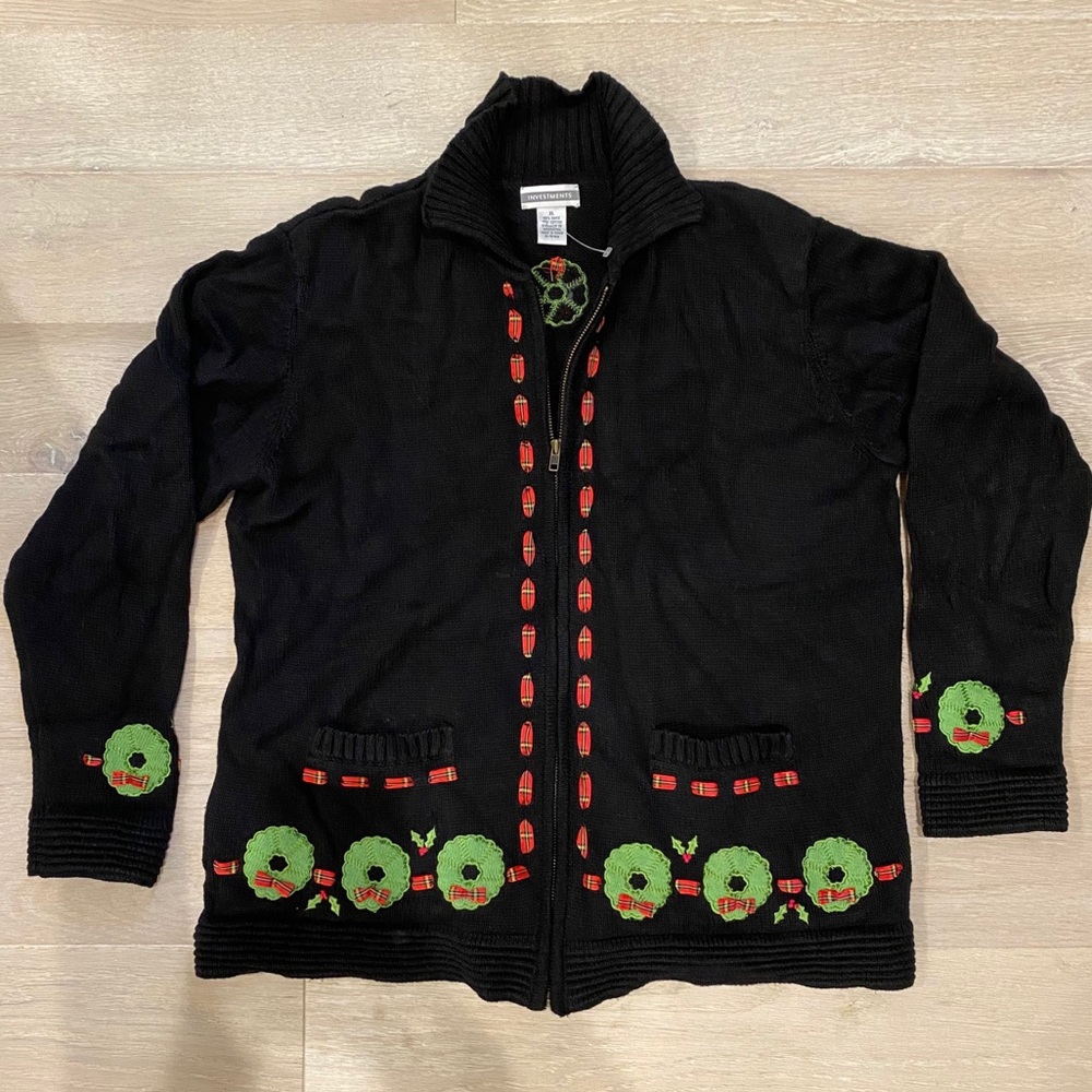 Tacky Christmas sweater